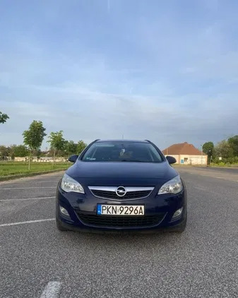 opel Opel Astra cena 18700 przebieg: 228175, rok produkcji 2011 z Tuchola